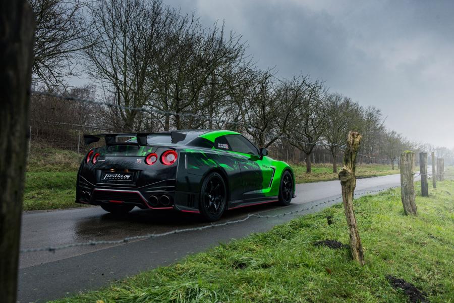  Nissan GT-R Nismo by Mobilista Mototrs and Fostla Design 2018 года  (фото 8 из 18)